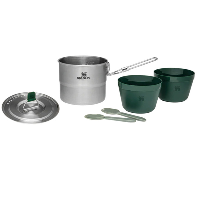 Набор туристической посуды Stanley Adventure 1 л (10-09997-003), сталь
