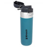 Термобутылка Stanley Go Quick Flip 1,06 л, голубая (10-09150-065)
