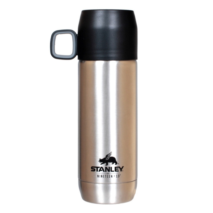 Термос Stanley Nineteen13 Vacuum Flask 0,47 л, металлик (10-01041-037)