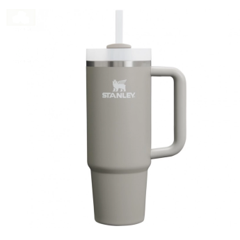 Термокружка Stanley Quencher H2.0 0,88 л с трубочкой, пепельно-серая